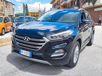 Usata Hyundai Tucson Comfort 116 CV (85 kW) 2017 Nero SUV
