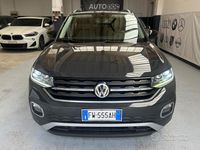 Usata VW T-Cross Advance 95 CV (69 kW) 2019 Grigio SUV