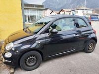 Usata Fiat 500 Lounge 69 CV (50 kW) 2017 Nero Utilitaria