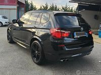 Usata BMW X3 M Sport 330 CV (242 kW) 2013 Nero SUV