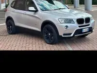 Usata BMW X3 Comfort Edition 143 CV (105 kW) 2014 Grigio SUV