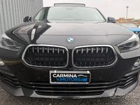 Usata BMW X2 Sport Line 150 CV (110 kW) 2019 Nero SUV