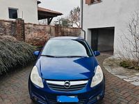 Usata Opel Corsa Cosmo 90 CV (66 kW) 2007 Blu Berlina