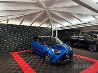 Usata Toyota Aygo Cool 72 CV (52 kW) 2018 Blu Utilitaria