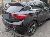 Usata Infiniti Q30 170 CV (125 kW) 2019 Nero Berlina