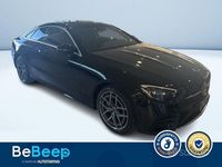 Usata Mercedes E220 Premium 194 CV (142 kW) 2021 Nero Coupé