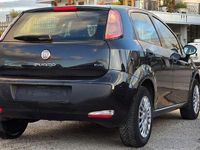 Usata Fiat Punto Evo Active 77 CV (56 kW) 2010 Nero Utilitaria