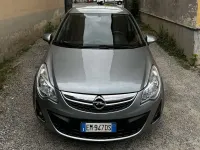 Usata Opel Corsa 86 CV (63 kW) 2014 Grigio Utilitaria