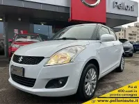 Usata Suzuki Swift GL 94 CV (69 kW) 2012 Bianco Utilitaria