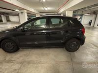 Usata VW Polo Comfortline 75 CV (55 kW) 2015 Nero Berlina