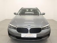 Usata BMW 518 Luxury Line 150 CV (110 kW) 2022 Arancione Station wagon