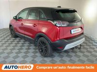 Usata Opel Crossland X Design & Tech 83 CV (61 kW) 2021 Rosso SUV