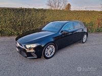 Usata Mercedes A200 163 CV (119 kW) 2019 Nero Berlina