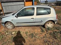 Usata Renault Clio 58 CV (42 kW) 2003 Grigio Utilitaria