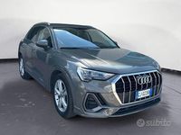 Usata Audi Q3 S-Line 150 CV (110 kW) 2022 Grigio SUV
