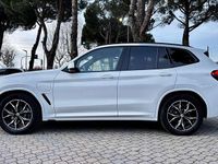 Usata BMW X3 M Sport 184 CV (135 kW) 2023 Bianco SUV
