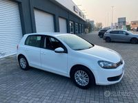 Usata VW Golf VII 122 CV (89 kW) 2012 Bianco Berlina