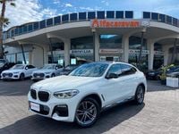 Usata BMW X4 M Sport 190 CV (139 kW) 2019 Bianco SUV
