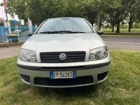 Usata Fiat Punto Active 60 CV (44 kW) 2004 Blu Utilitaria