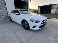 Usata Mercedes A180 Executive 116 CV (85 kW) 2021 Bianco Berlina
