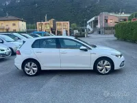 Usata VW Golf VIII Style 131 CV (96 kW) 2023 Bianco Berlina