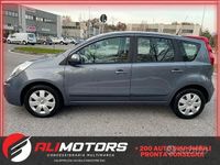 Usata Nissan Note Acenta 88 CV (64 kW) 2008 Grigio Monovolume