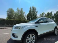 Usata Ford Kuga ST-Line 120 CV (88 kW) 2019 Bianco SUV