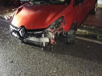 Usata Renault Clio IV 75 CV (55 kW) 2012 Rosso Berlina