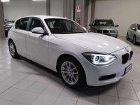 Usata BMW 114 102 CV (75 kW) 2015 Bianco Utilitaria