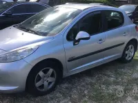 Usata Peugeot 207 Sport 73 CV (53 kW) 2009 Grigio Berlina