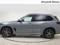 Usata BMW X5 M Sport 489 CV (359 kW) 2025 Grigio SUV
