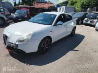 Usata Alfa Romeo Giulietta Progression 105 CV (77 kW) 2014 Bianco Utilitaria