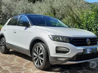 Usata VW T-Roc Style 110 CV (80 kW) 2021 Bianco SUV