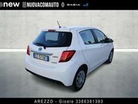Usata Toyota Yaris Hybrid Active 101 CV (74 kW) 2015 Bianco Berlina