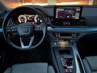 Usata Audi SQ5 Sportback S-line plus 204 CV (150 kW) 2021 Verde SUV