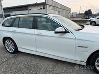 Usata BMW 520 Luxury Line 190 CV (139 kW) 2014 Bianco Station wagon