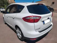 Usata Ford C-MAX 125 CV (91 kW) 2014 Bianco Monovolume