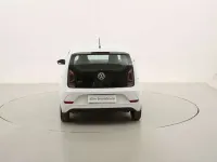 Gebraucht VW up! move up! 60 PS (44 kW) 2018 Weiß Kleinwagen