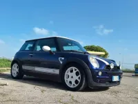 Usata Mini One D Seven 88 CV (64 kW) 2007 Bluazzurro Utilitaria