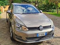 Usata VW Golf VII Comfortline 105 CV (77 kW) 2013 Bronzo Berlina