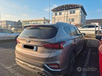 Usata Hyundai Santa Fe 200 CV (147 kW) 2019 Marrone SUV