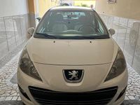 Usata Peugeot 207 88 CV (64 kW) 2011 Bianco Berlina