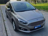 Usata Ford S-MAX Titanium S 150 CV (110 kW) 2016 Grigio Monovolume