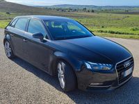 Usado Audi A3 S-Line 105 CV (77 kW) 2014 Negro Familiar
