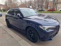 Usata Alfa Romeo Stelvio Executive 190 CV (139 kW) 2019 Blu SUV