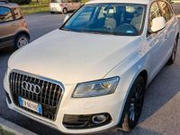 Usata Audi Q5 143 CV (105 kW) 2014 Bianco SUV