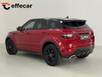 Usata Land Rover Range Rover evoque SE Dynamic 150 CV (110 kW) 2015 Rosso SUV
