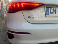 Usata Audi A3 150 CV (110 kW) 2023 Bianco Berlina