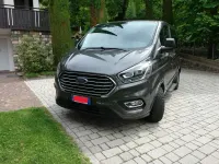 Occasion Ford Tourneo Custom Titanium X 170 PK (125 kW) 2018 Grijs Van