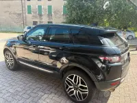 Usata Land Rover Range Rover evoque SE Dynamic 150 CV (110 kW) 2017 Nero SUV